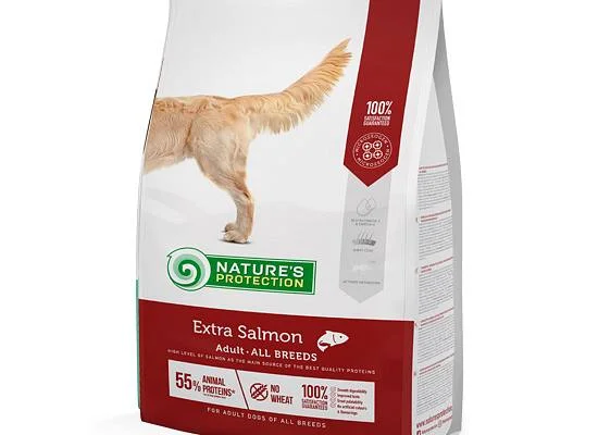 Φωτογραφία προϊόντος: Nature's Protection Extra Salmon 2kgr