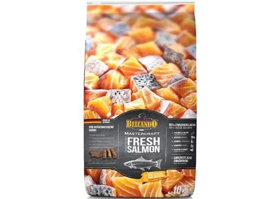 Φωτογραφία προϊόντος: Belcando MASTERCRAFT FRESH SALMON Al breeds 10kgr
