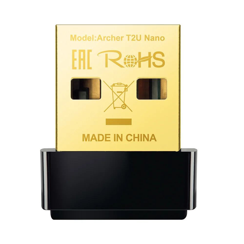 Φωτογραφία προϊόντος: TP-LINK WiFi USB Adapter Archer T2U Nano AC600