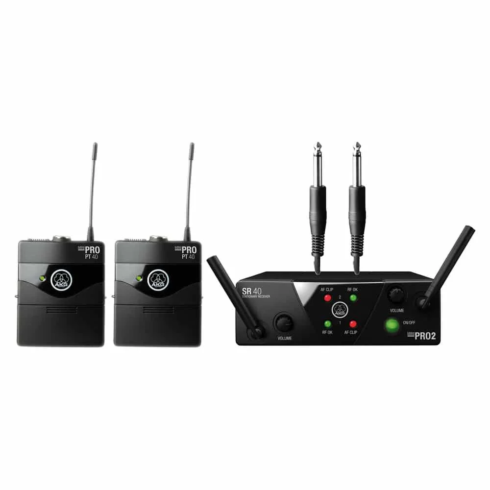 Φωτογραφία προϊόντος: AKG WMS 40 Mini Dual Instrument
