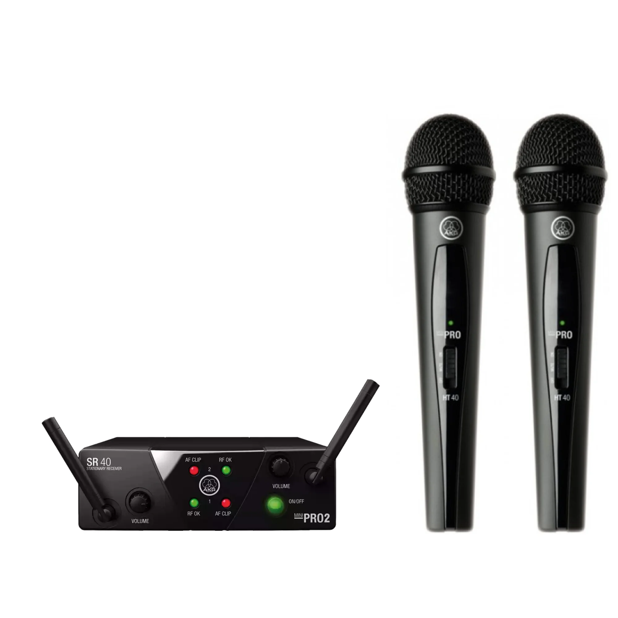 Φωτογραφία προϊόντος: AKG WMS 40 MINI2 VOCAL