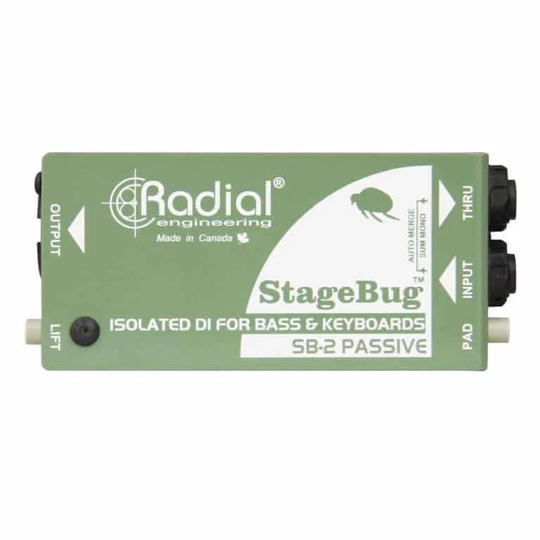 Φωτογραφία προϊόντος: Radial StageBug SB-2 Passive DI Box