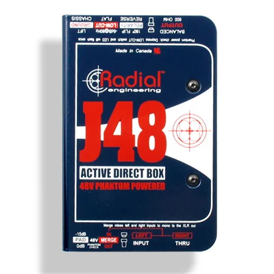Φωτογραφία προϊόντος: Radial J48 Active Mono DI Box