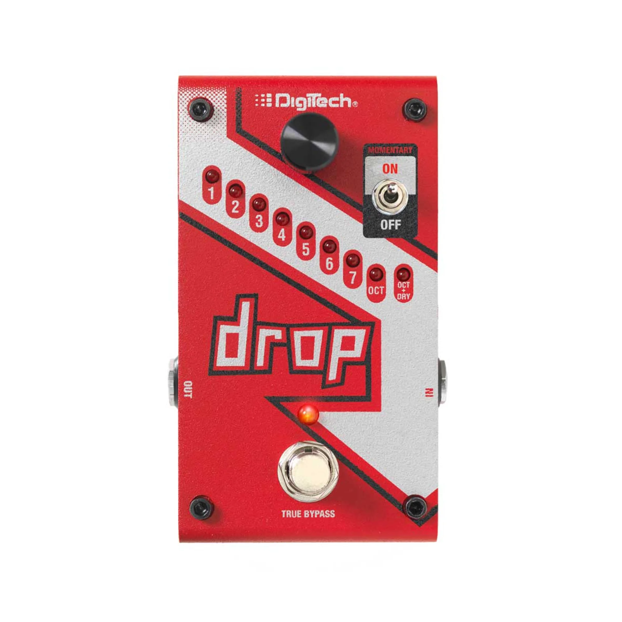 Φωτογραφία προϊόντος: DIGITECH COMPACT POLYPHONIC DROP TUNE PITCH SHIFTER