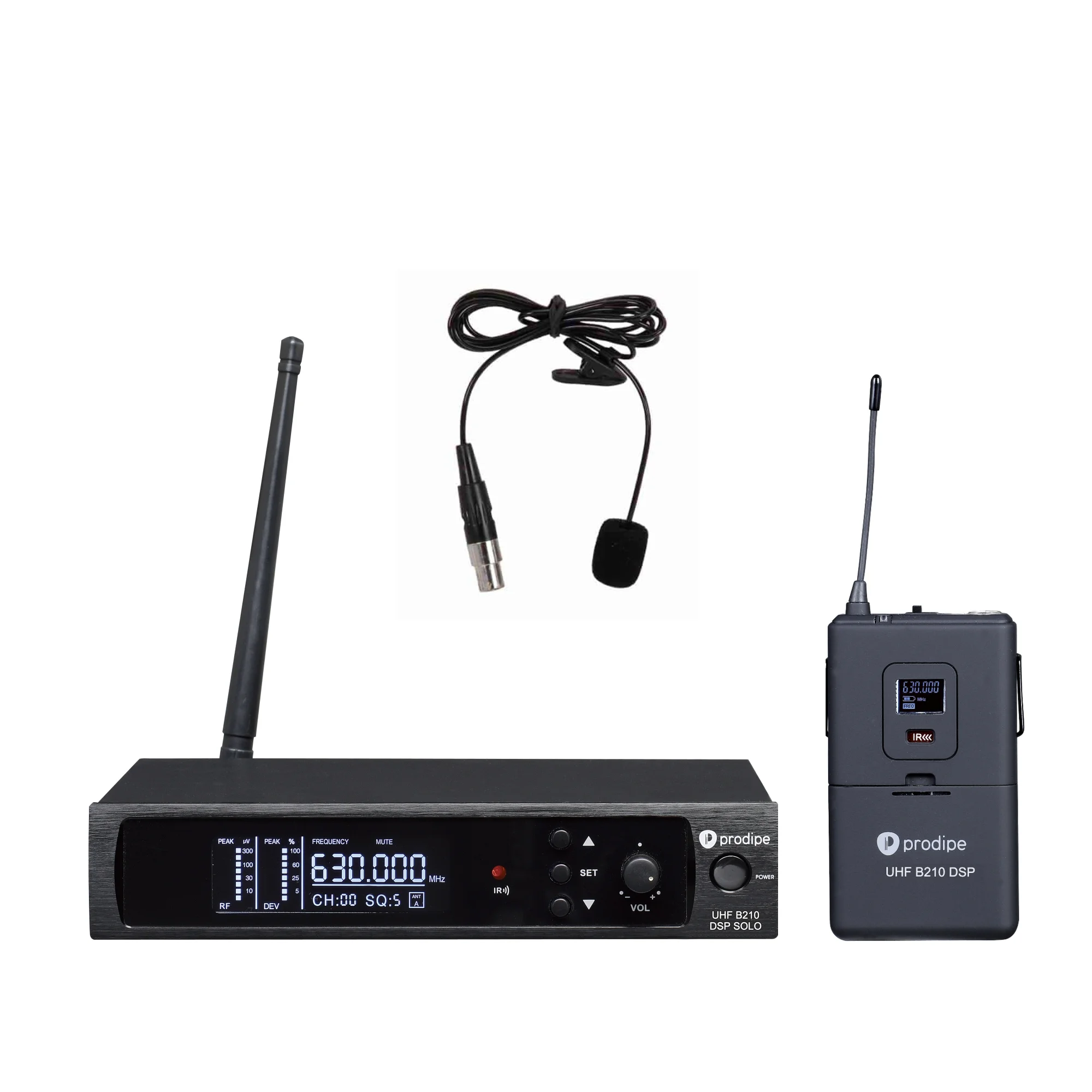 Φωτογραφία προϊόντος: Prodipe UHF B210 DSP Lavalier Solo