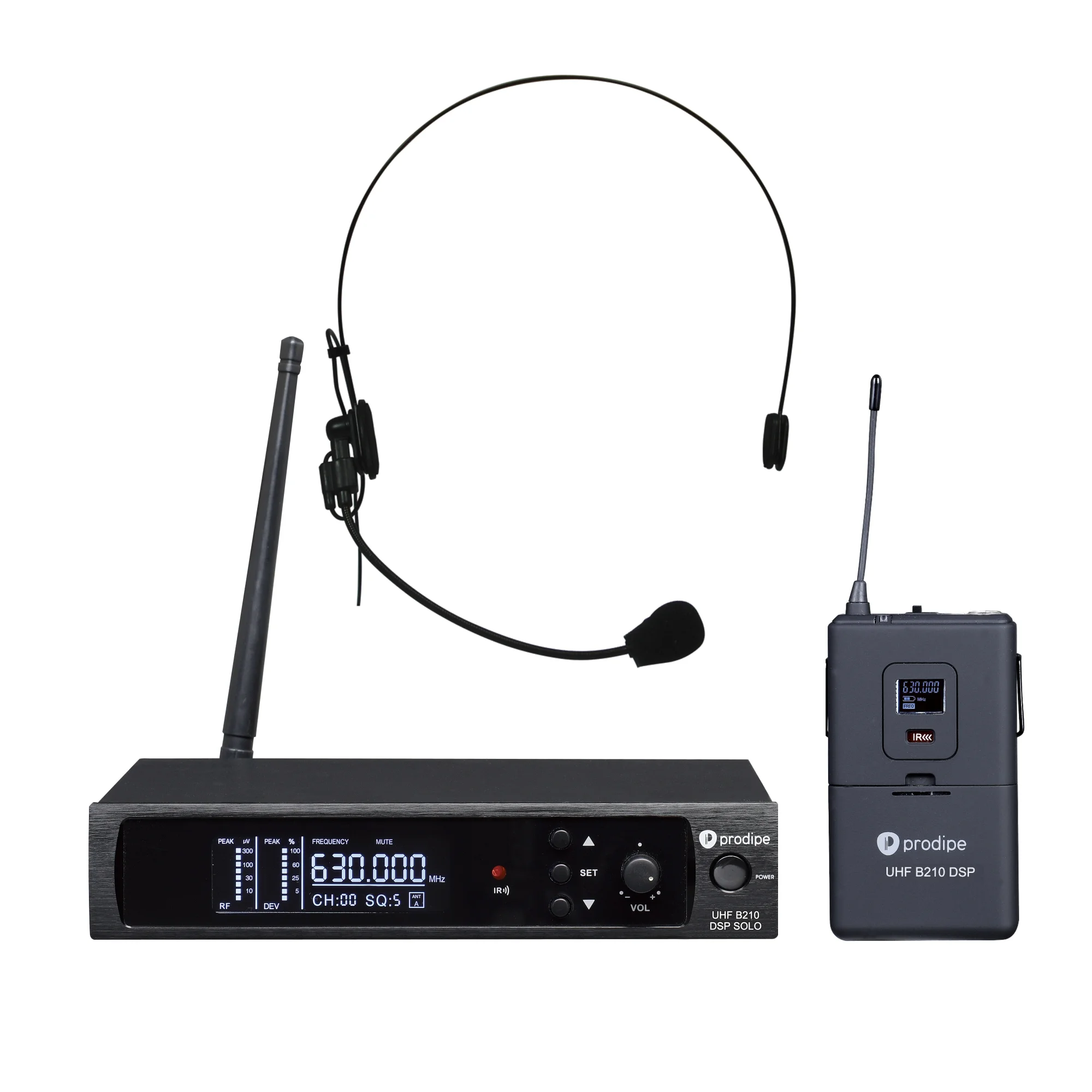 Φωτογραφία προϊόντος: Prodipe UHF B210 DSP Headset Solo