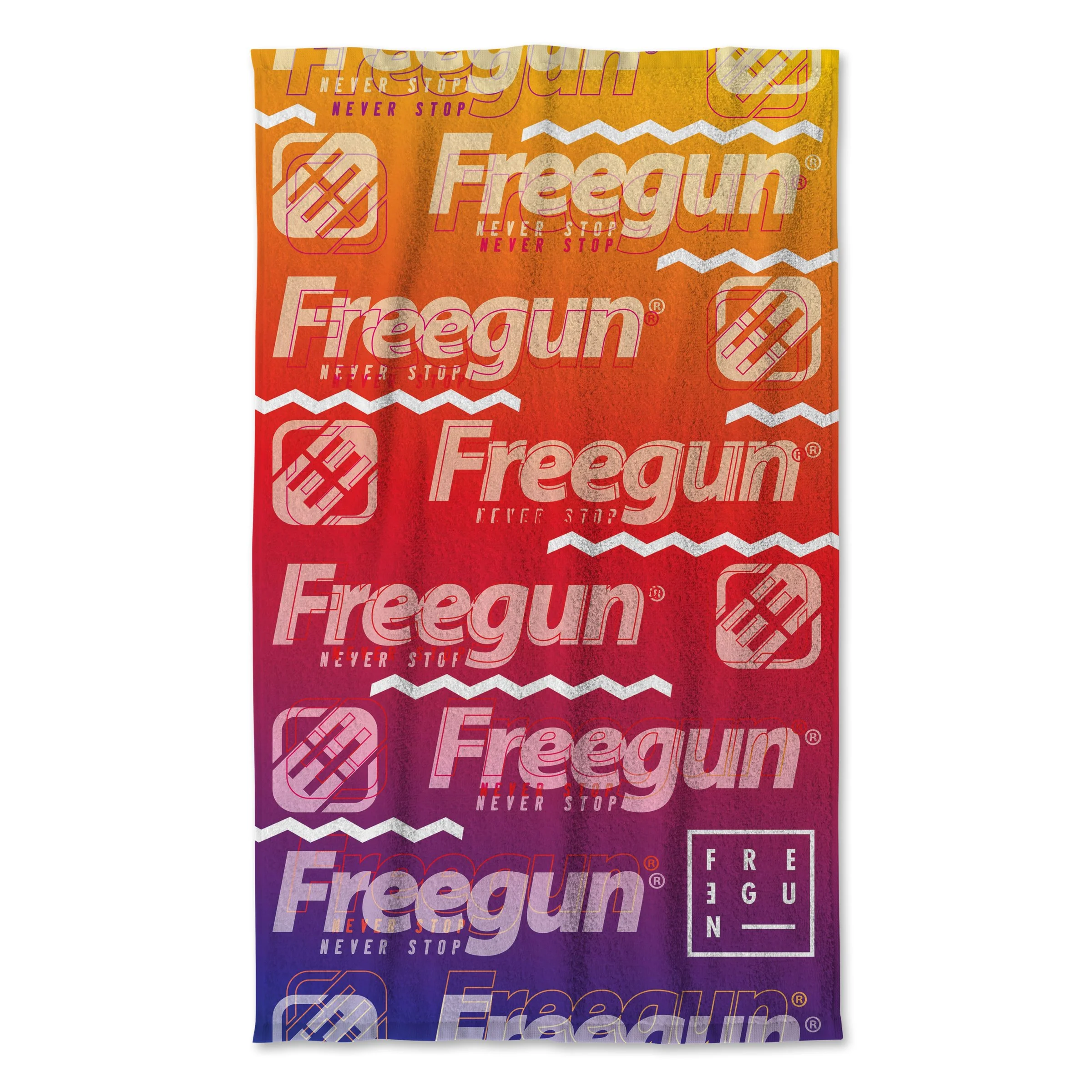 Φωτογραφία προϊόντος: Πετσέτα θαλάσσης Colours, Freegun