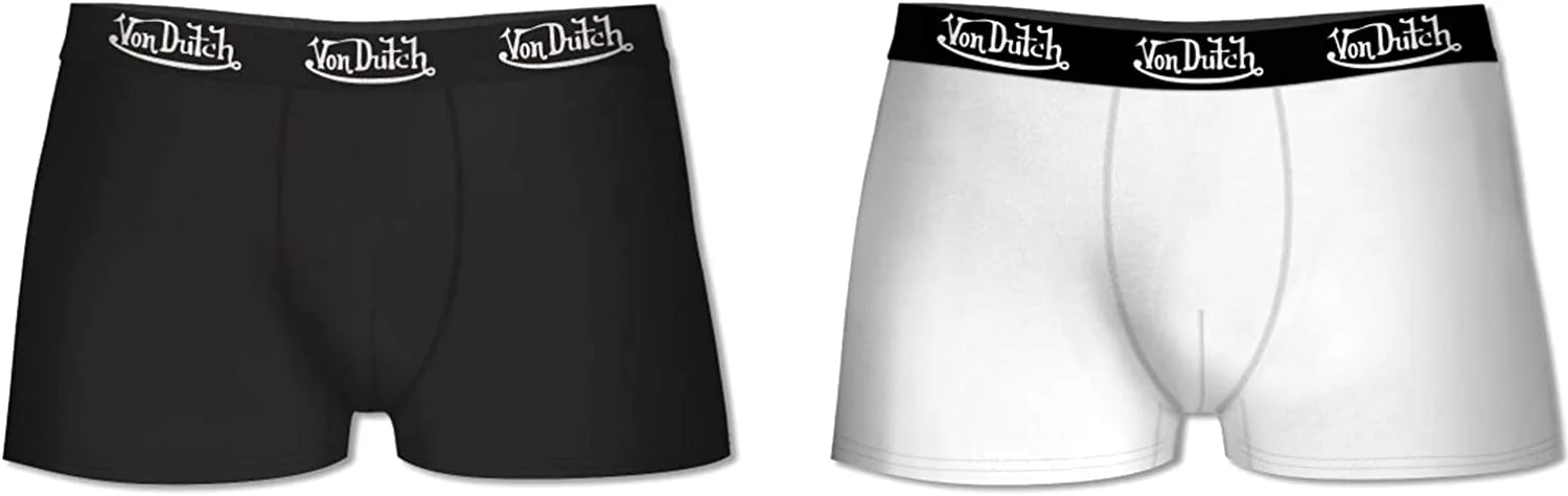 Φωτογραφία προϊόντος: Εσώρουχα ανδρικά (x2), Von Dutch black/white