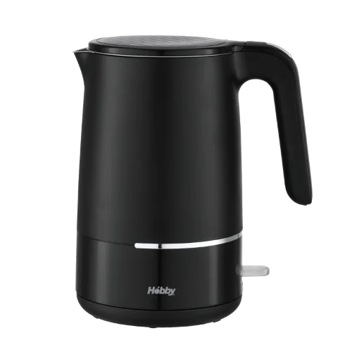 Φωτογραφία προϊόντος: Βραστήρας Hobby 1.5LT 2200W Mαύρος [239299020]