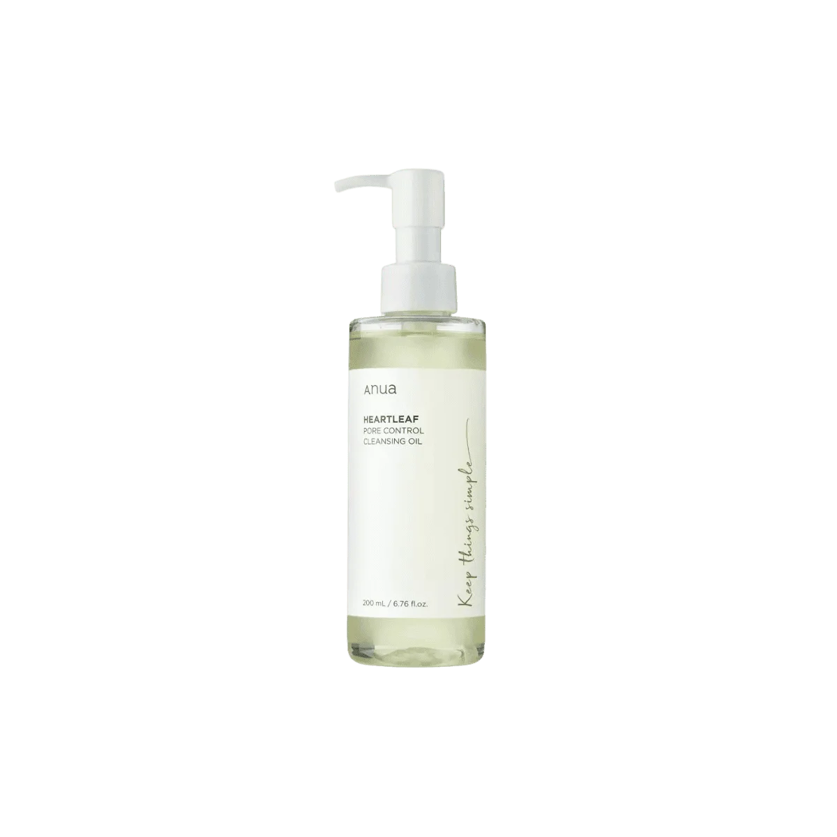 Φωτογραφία προϊόντος: OEM Anua Heartleaf Pore Control Cleansing 200ml – Έλαιο για βαθύ καθαρισμό των πόρων του προσώπου
