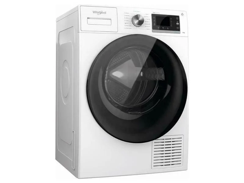 Φωτογραφία προϊόντος: Στεγνωτήριο ρούχων Whirlpool W6 D94WB EE 9kg A+++ Λευκό με Αντλία Θερμότητας