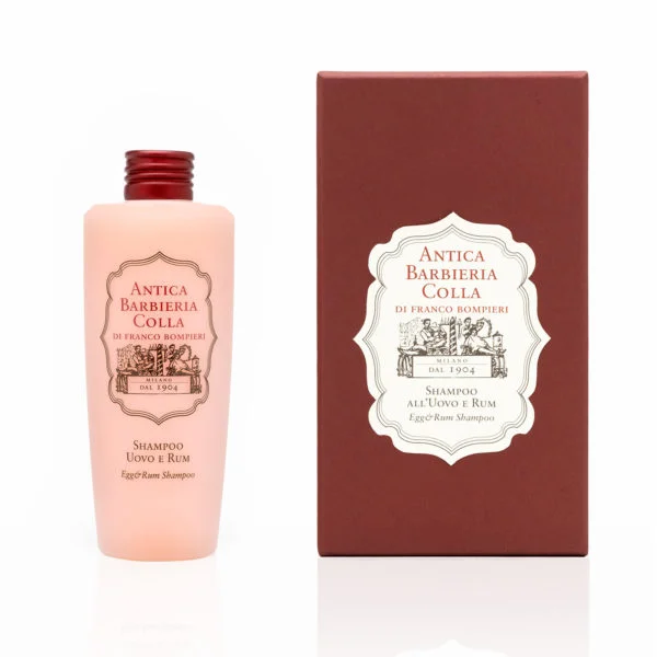 Φωτογραφία προϊόντος: Antica Barbieria Colla Milano Antica Barbieria Colla Egg + Rum Shampoo 200ml (σαμπουάν)
