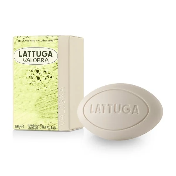 Φωτογραφία προϊόντος: Valobra Lattuga Soap 130g (σαπούνι χεριών + σώματος)