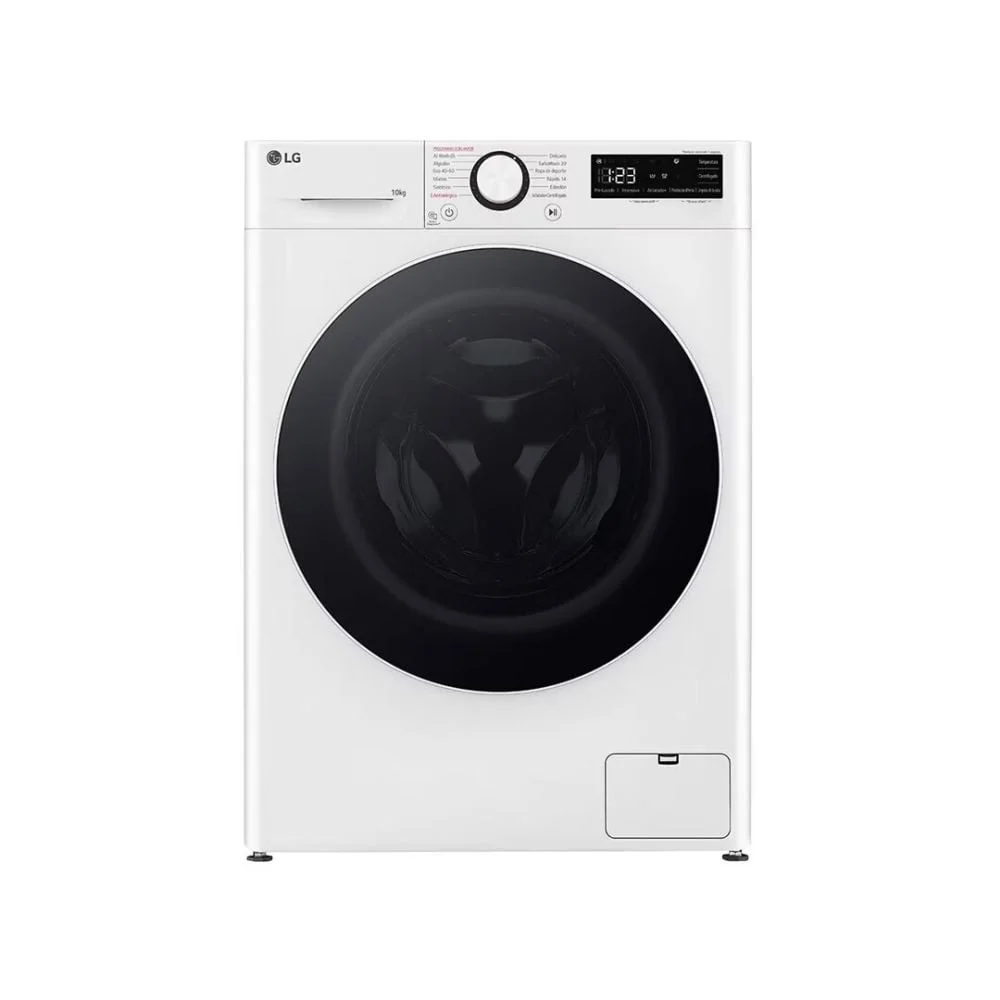 Φωτογραφία προϊόντος: LG F4R5010TSWW Πλυντήριο Ρούχων 10kg με Ατμό 1400 Στροφών