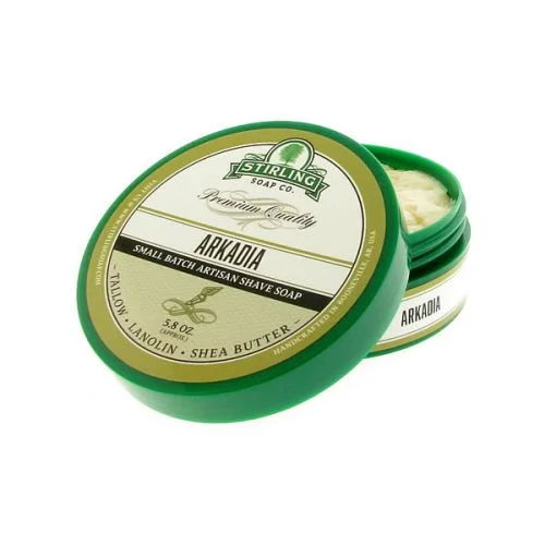 Φωτογραφία προϊόντος: Stirling Shaving Co. Stirling Soap Co. Shave Soap Arkadia 170ml