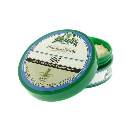 Φωτογραφία προϊόντος: Stirling Shaving Co. Stirling Soap Co. Shave Soap Duke 170ml