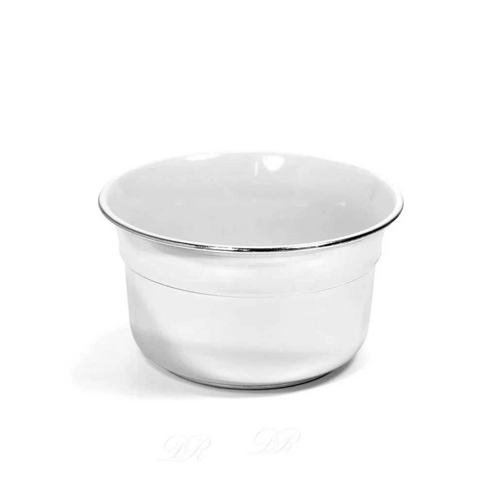 Φωτογραφία προϊόντος: Omega Shaving Brushes Italy Omega Shaving Bowl Silver
