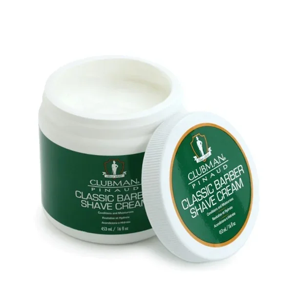 Φωτογραφία προϊόντος: Clubman Pinaud Clubman Classic Barber Shave Cream (Non-Aerosol) 453ml