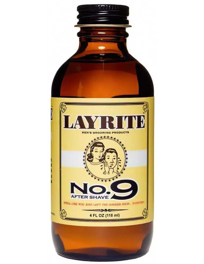 Φωτογραφία προϊόντος: Layrite Deluxe No.9 Aftershave Lotion 118ml