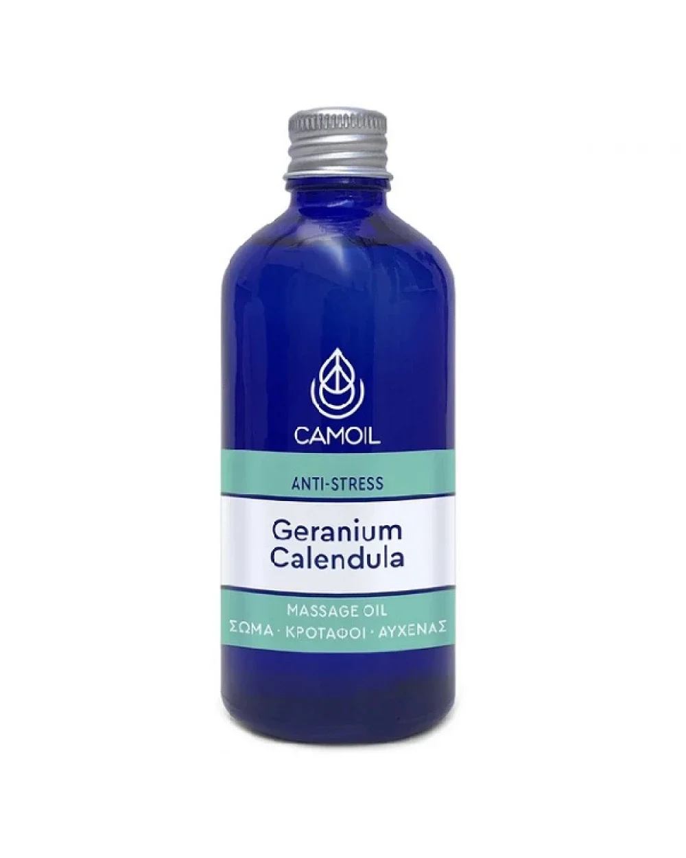 Φωτογραφία προϊόντος: CAMOIL GERANIUM CALENDULA ANTI STRESS OIL 100ML
