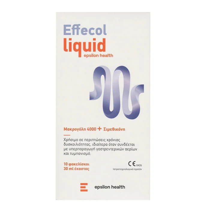 Φωτογραφία προϊόντος: EPSILON HEALTH EFFECOL LIQUID EPSILON HEALTH BTx10 Liquid SP