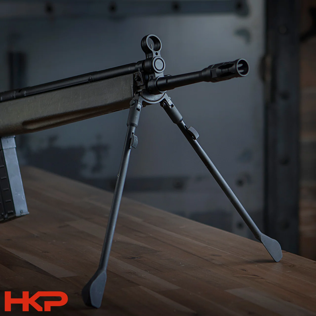 Φωτογραφία προϊόντος: Δίποδας Heckler and Koch HK93 / G3K / G3 Light Bipod
