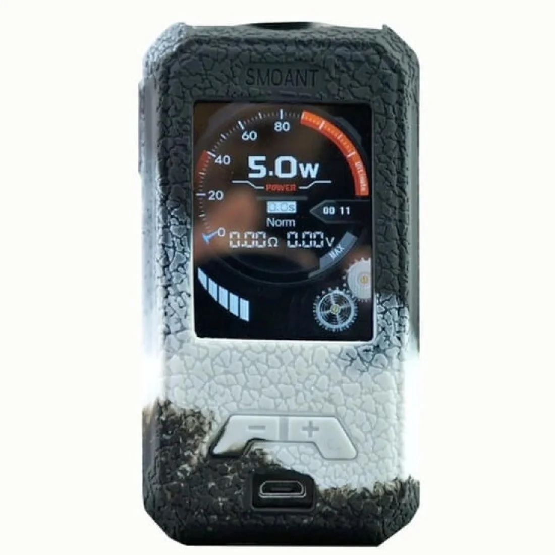 Φωτογραφία προϊόντος: OEM Θήκη Σιλικόνης για Smoant Charon Mini 225W Μπλε-Μαύρο