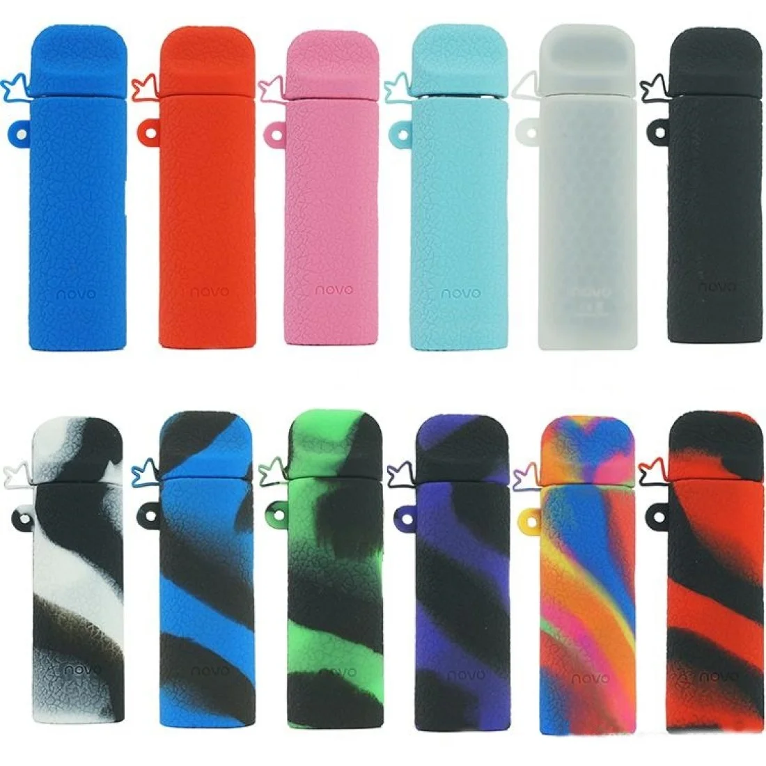 Φωτογραφία προϊόντος: OEM Smok Novo Θήκη Σιλικόνης Rainbow