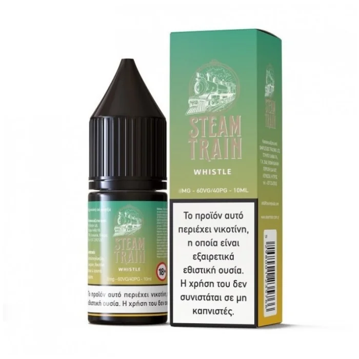 Φωτογραφία προϊόντος: OEM Steam Train Whistle 10ml 9mg