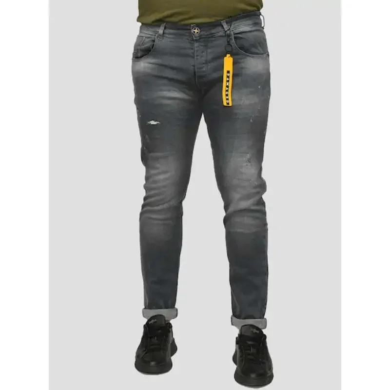 Φωτογραφία προϊόντος: Damaged Jeans Damaged ανδρικό τζιν DM12