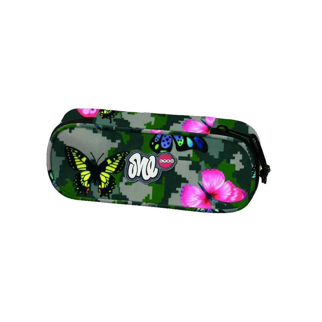 Φωτογραφία προϊόντος: LYCSAC Κασετίνα ONE Girly Camo 82598