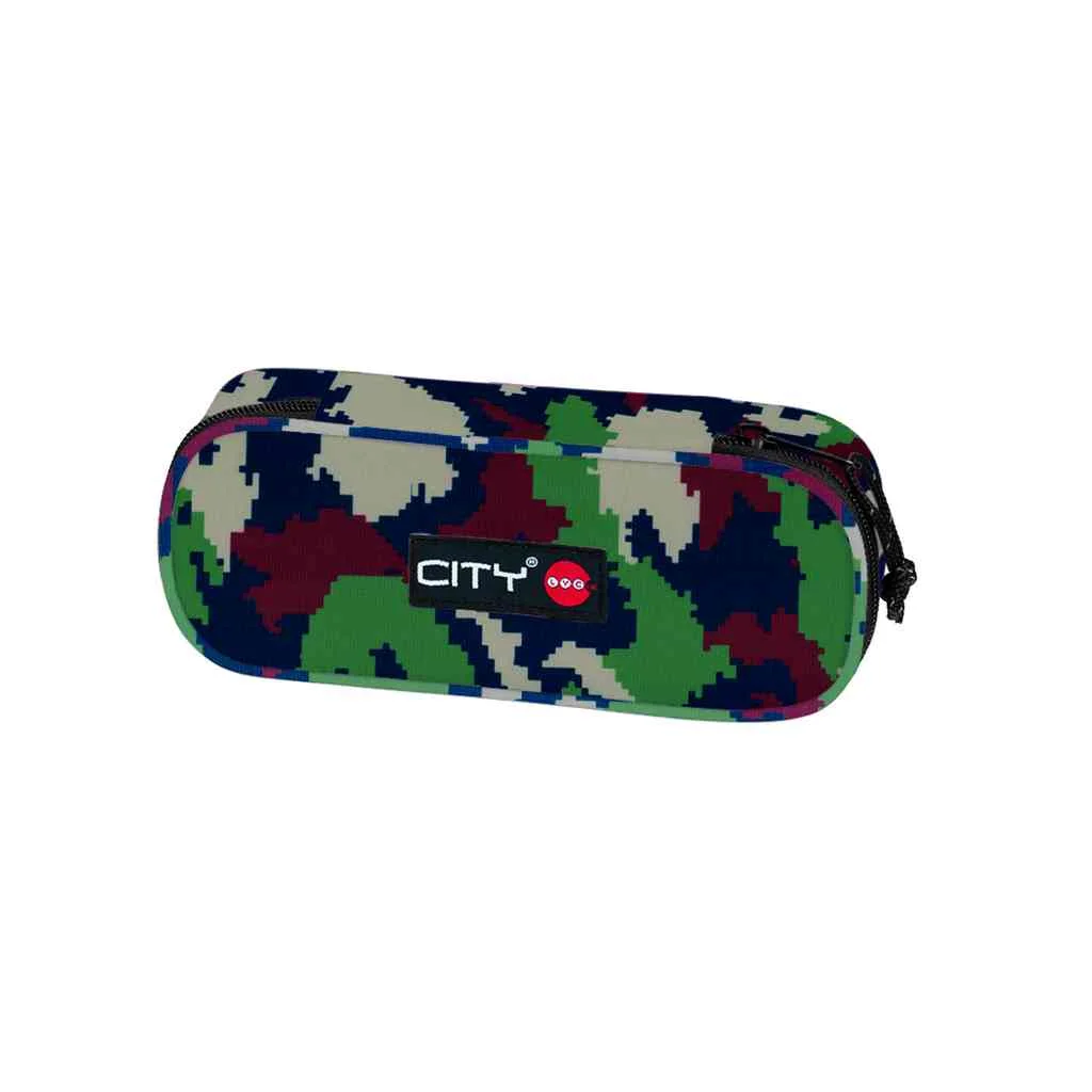 Φωτογραφία προϊόντος: Κασετίνα CITY Phillit Camo Pixels 19298