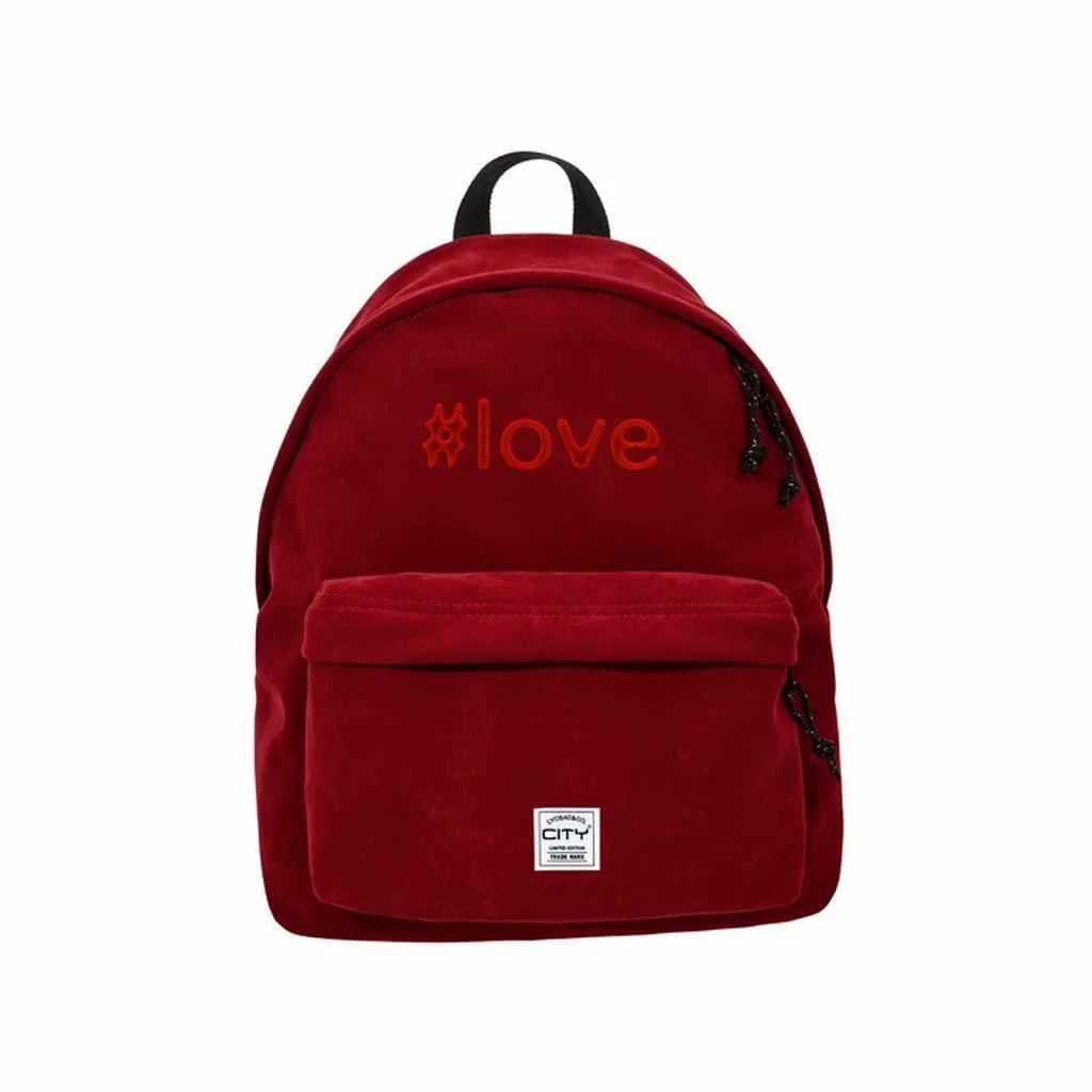 Φωτογραφία προϊόντος: Σακίδιο CITY The Drop Special #LOVE Red Velvet 12617