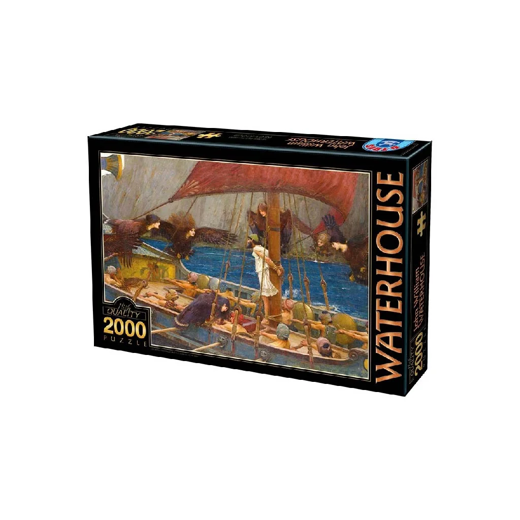 Φωτογραφία προϊόντος: Puzzle REMOUNDO 72917WA01 – 2000 Κομμάτια