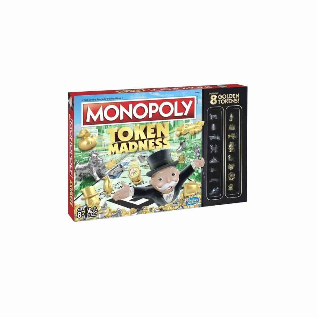 Φωτογραφία προϊόντος: HASBRO Επιτραπέζιο Monopoly Μανία για Πιόνια 00871