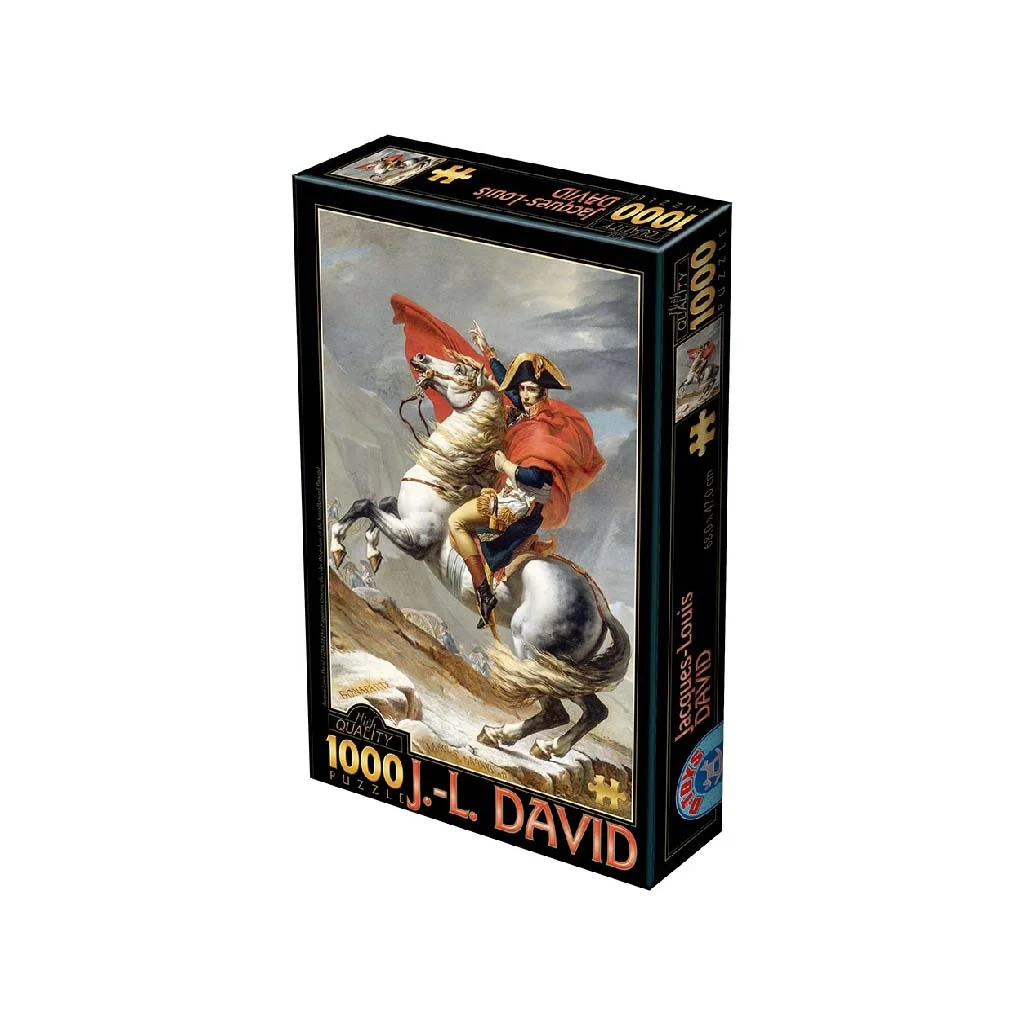 Φωτογραφία προϊόντος: Puzzle David REMOUNDO 72719DA01 – 1000 Κομμάτια