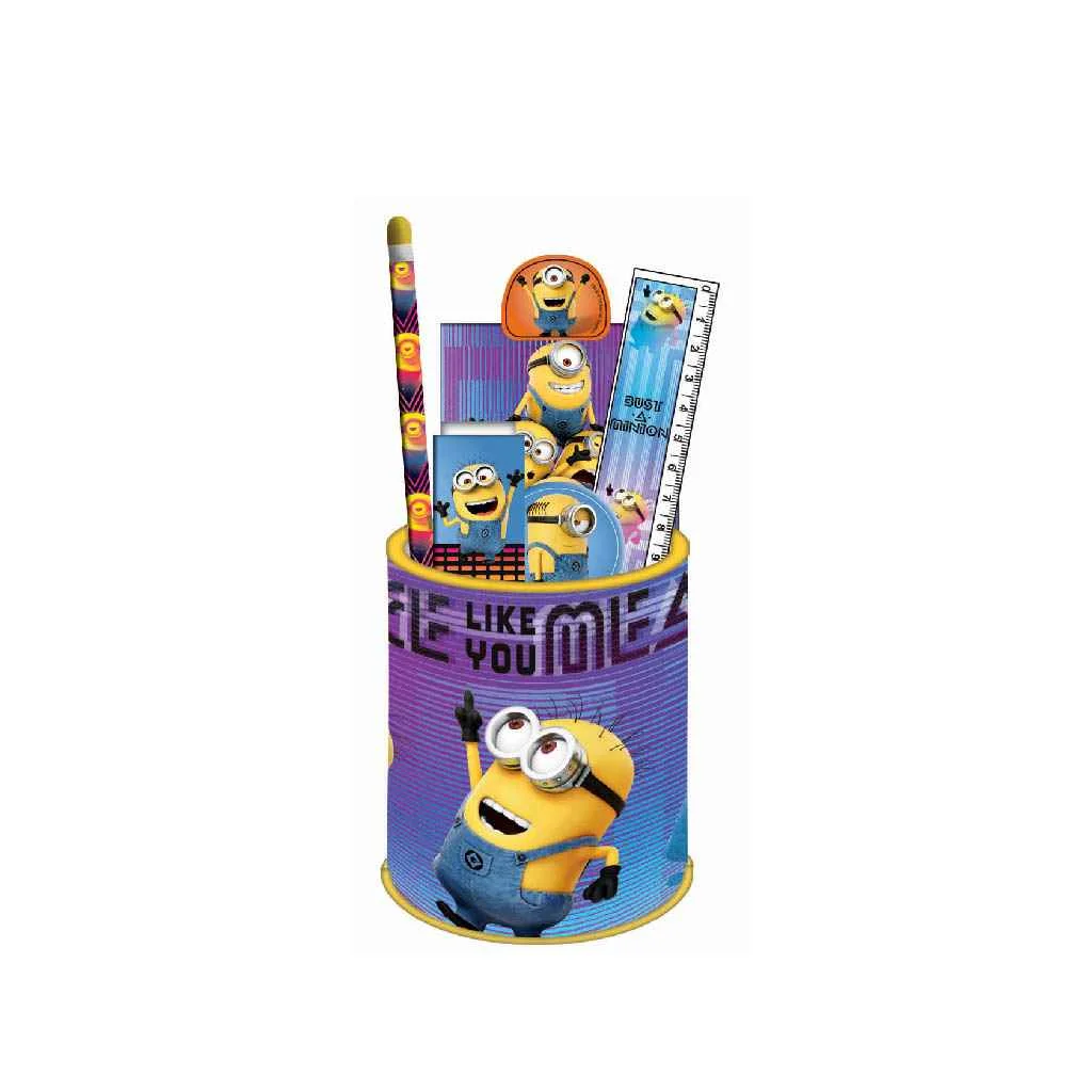 Φωτογραφία προϊόντος: Σετ Μολυβοθήκη GIM Minions 345-54884