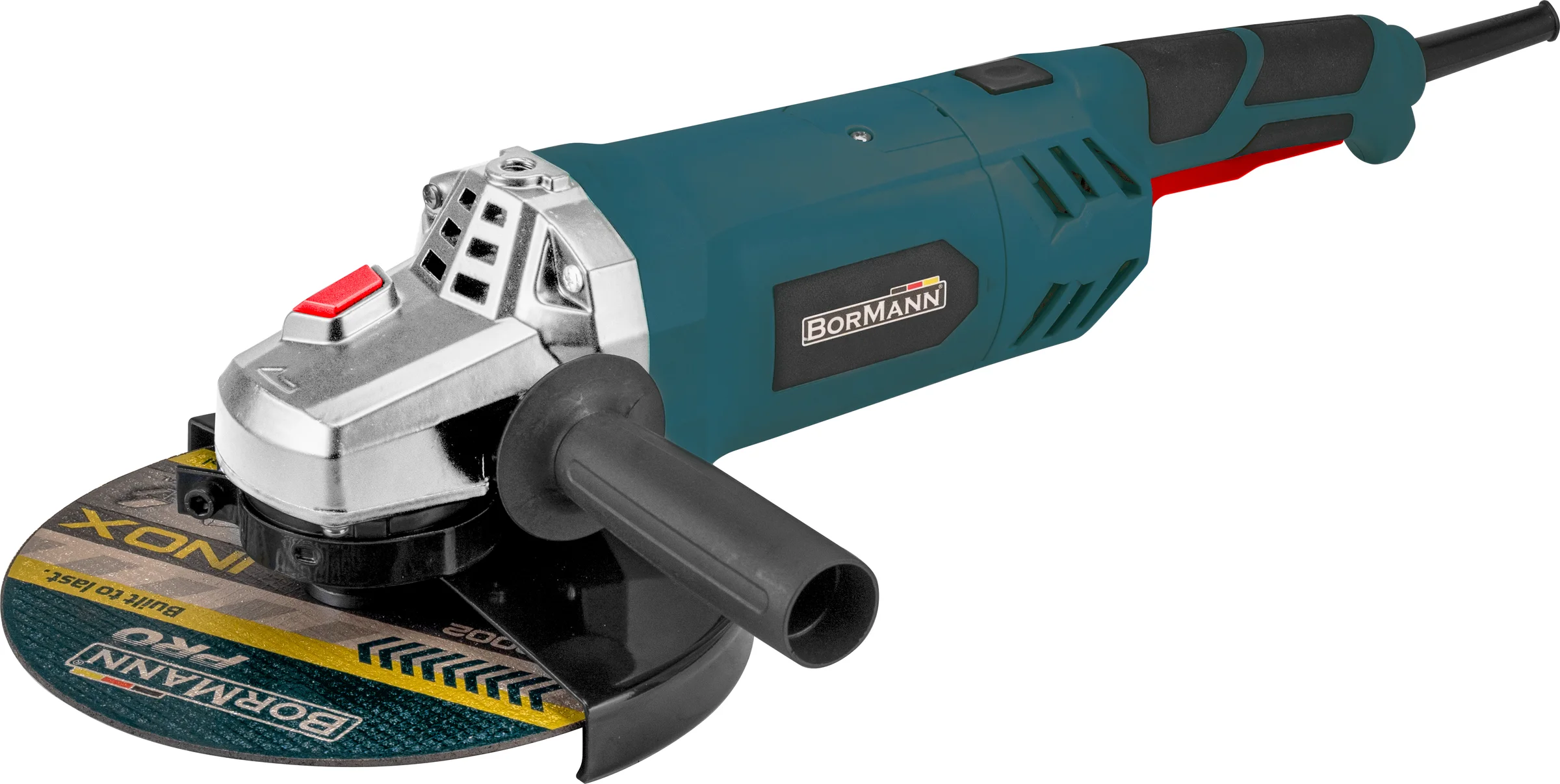 Φωτογραφία προϊόντος: BORMANN ΤΡΟΧΟΣ 2200W, Φ230 ΜΕ ΠΡΟEKΚΙΝΗΣΗ