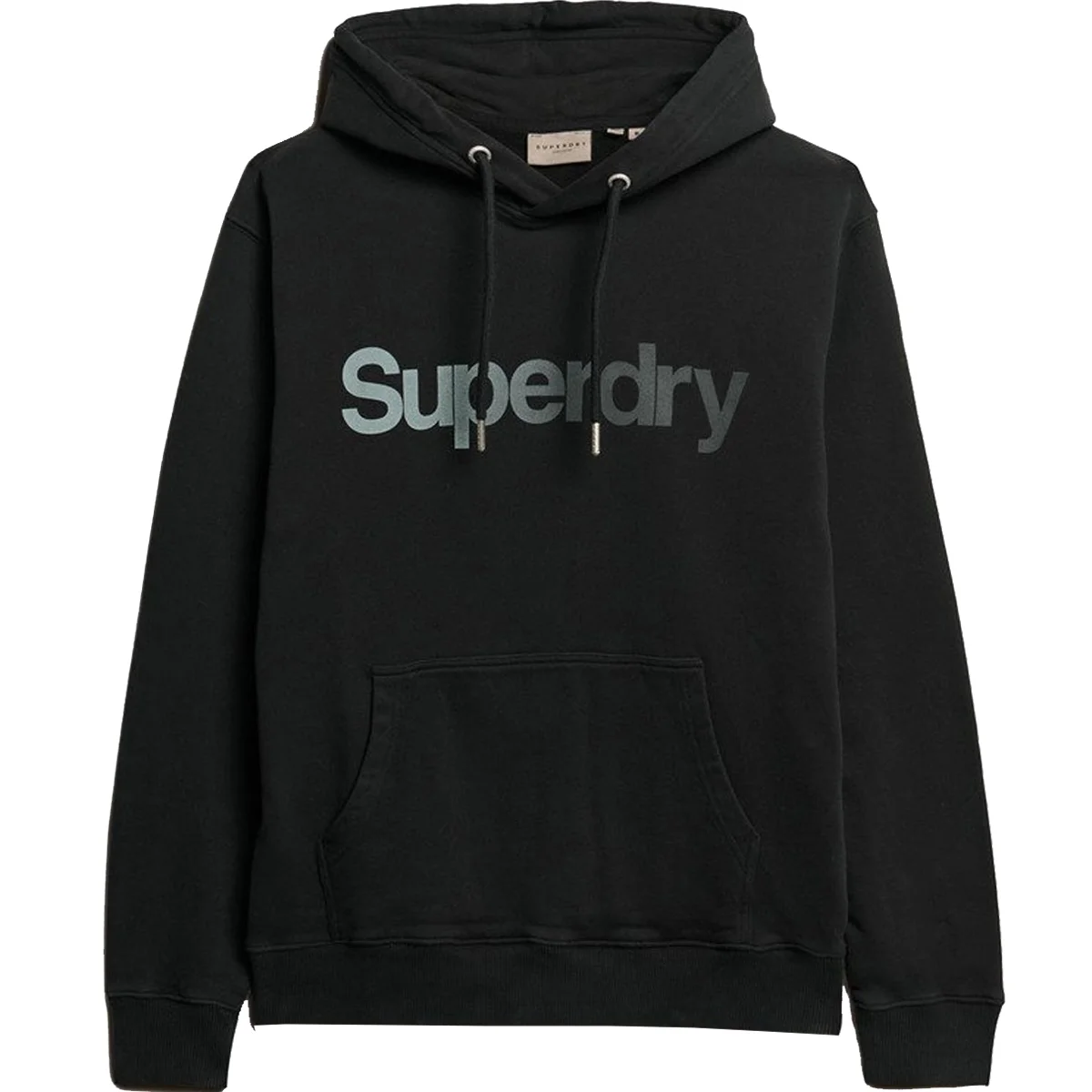Φωτογραφία προϊόντος: SUPERDRY - CORE LOGO FADE LOOSE HOOD - M2013724A-02A BLACK Μαύρο
