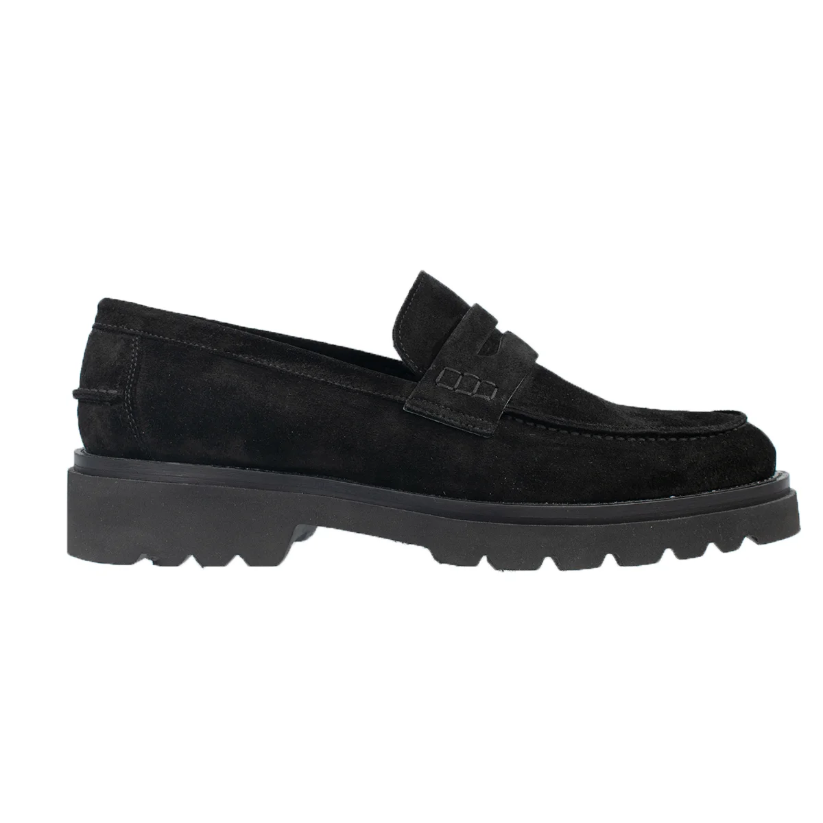 Φωτογραφία προϊόντος: ARTISTI ITALIANI VICE FOOTWEAR - LOAFER - 48407 BLACK Μαύρο