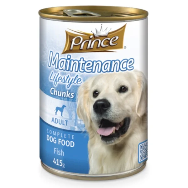Φωτογραφία προϊόντος: Prince Maintenance Ψάρι 12 x 415g Κονσέρβα Σκύλου