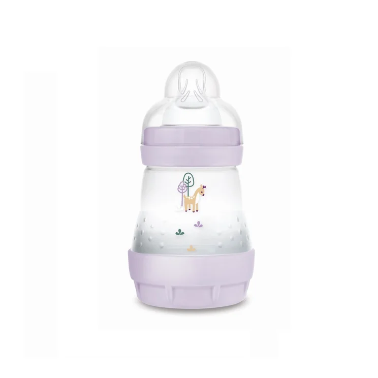 Φωτογραφία προϊόντος: MAM Μπιμπερό Easy Start Anti-Colic 160ml 350SGc για 0+ μηνών μοβ