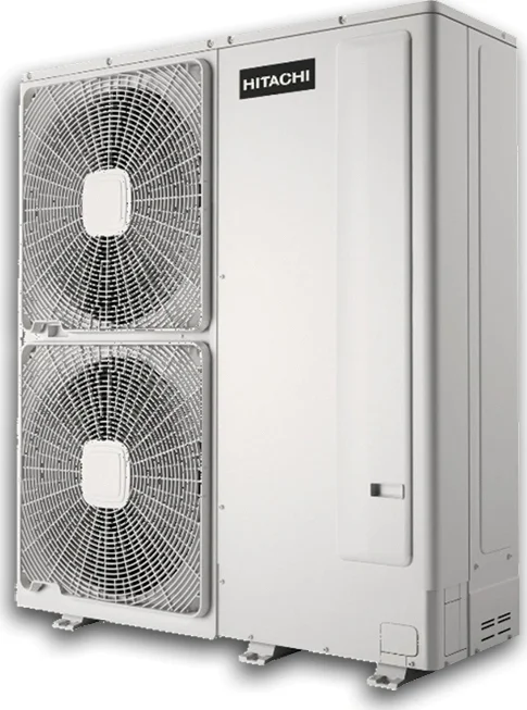 Φωτογραφία προϊόντος: Hitachi Yutaki-M RASM-6VR1E Αντλία Θερμότητας 14kW Μονοφασική 60°C Monoblock