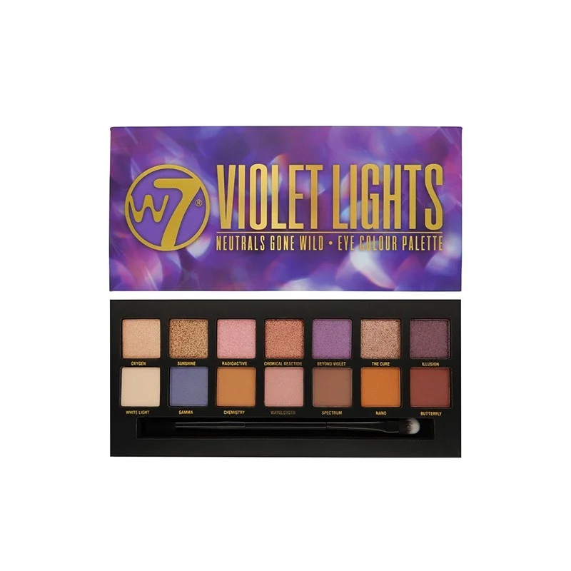 Φωτογραφία προϊόντος: W7 Violet Lights Eyeshadow Palette