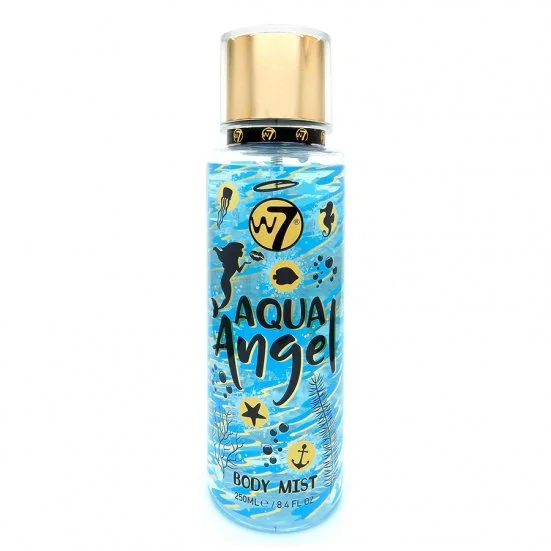 Φωτογραφία προϊόντος: W7 Aqua Angel Body Mist 250ml
