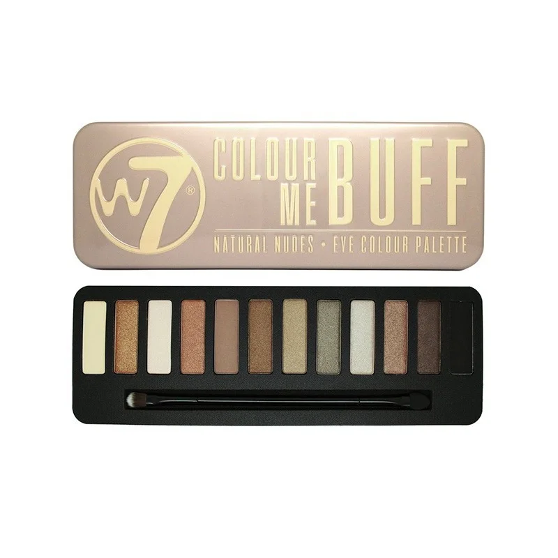 Φωτογραφία προϊόντος: W7 Colour Me Buff 12 Eyeshadow Tin Palette