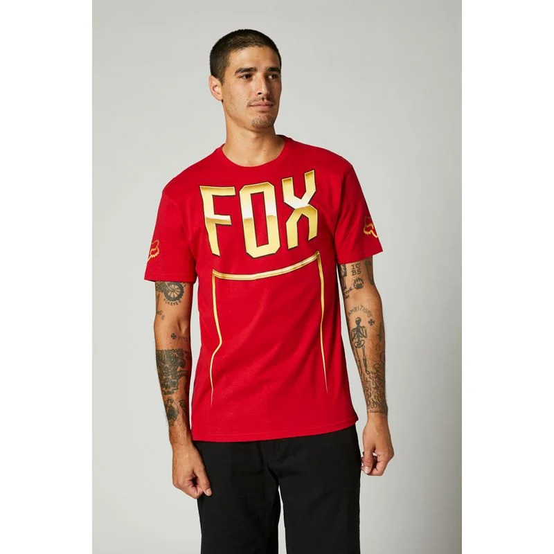 Φωτογραφία προϊόντος: CNTRO FOXSS PREMIUM TEE chili