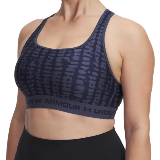 Φωτογραφία προϊόντος: Under Armour UA W Crossback Mid Print (1361042-044) ΜΠΟΥΣΤΟ