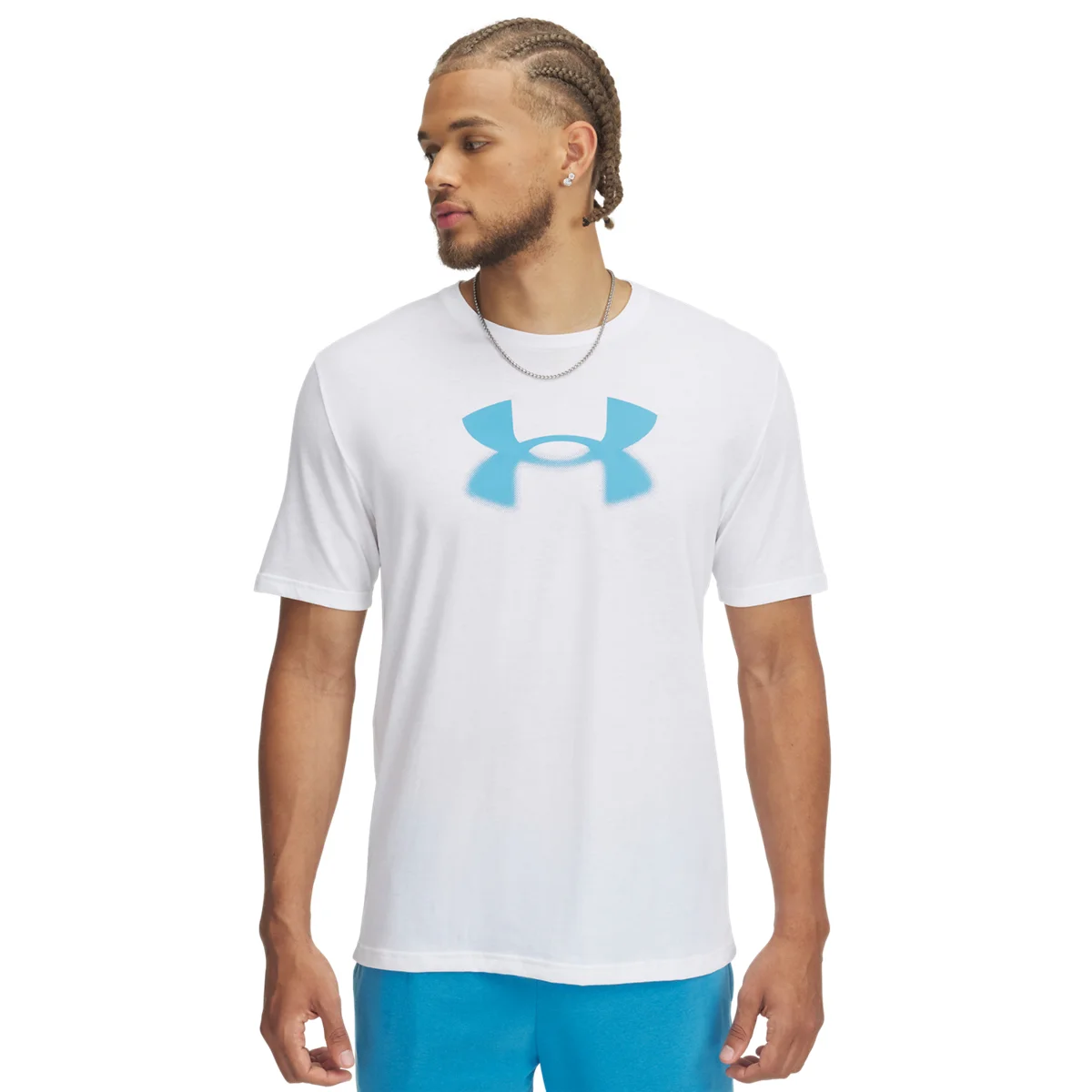 Φωτογραφία προϊόντος: Under Armour UA M REFLECTIVE BIG LOGO SS (1390207-100) ΜΠΛΟΥΖΑ