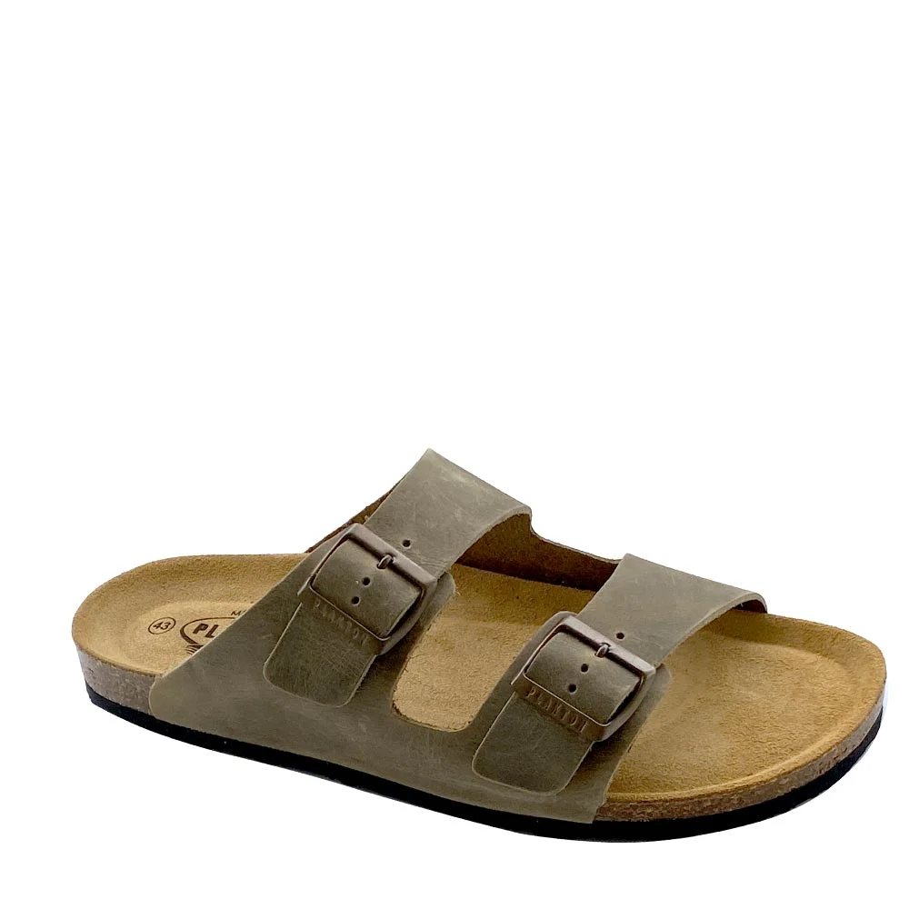 Φωτογραφία προϊόντος: PLAKTON SANDALS ΑΝΔΡΙΚΑ BARNA KAKI 175857 ΧΑΚΙ